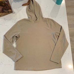 Lululemon Hooded Waffle Shirt